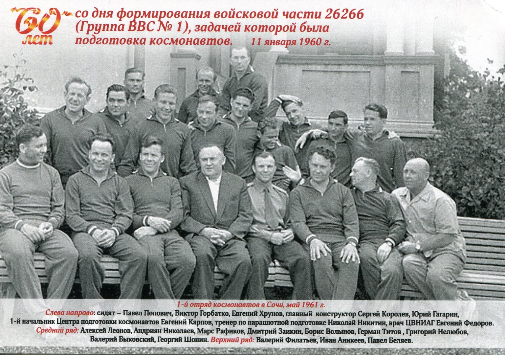 Первые 12 космонавтов ссср. Первый отряд Космонавтов СССР. Первый отряд Космонавтов 1960. Отряд Космонавтов 1960 года. 1960 В СССР сформирован первый отряд Космонавтов.