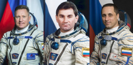 3 космонавта (ДР в феврале)