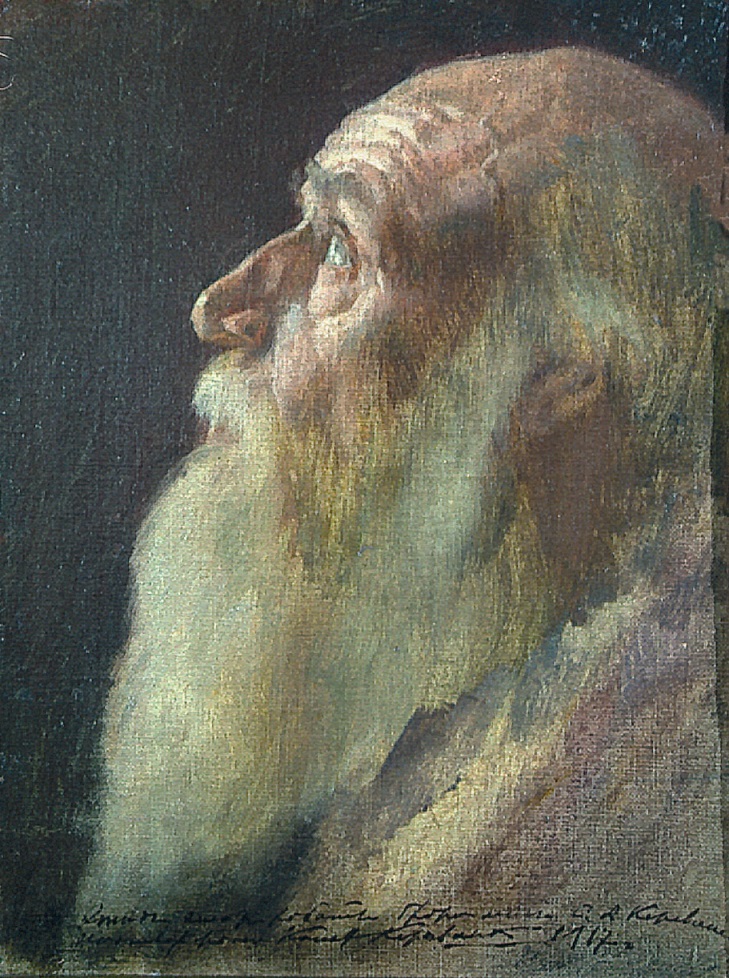 Портрет Федорова работы С.А.Коровина 1902